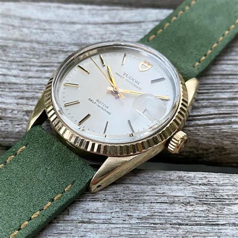 VINTAGE TUDOR PRINCE OYSTERDATE GOLD CAPPED 